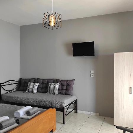 Anthos Rooms Vrasna Nea Vrasna Exterior foto
