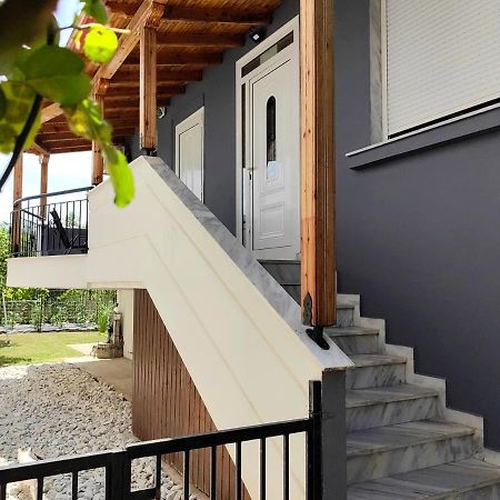 Anthos Rooms Vrasna Nea Vrasna Exterior foto