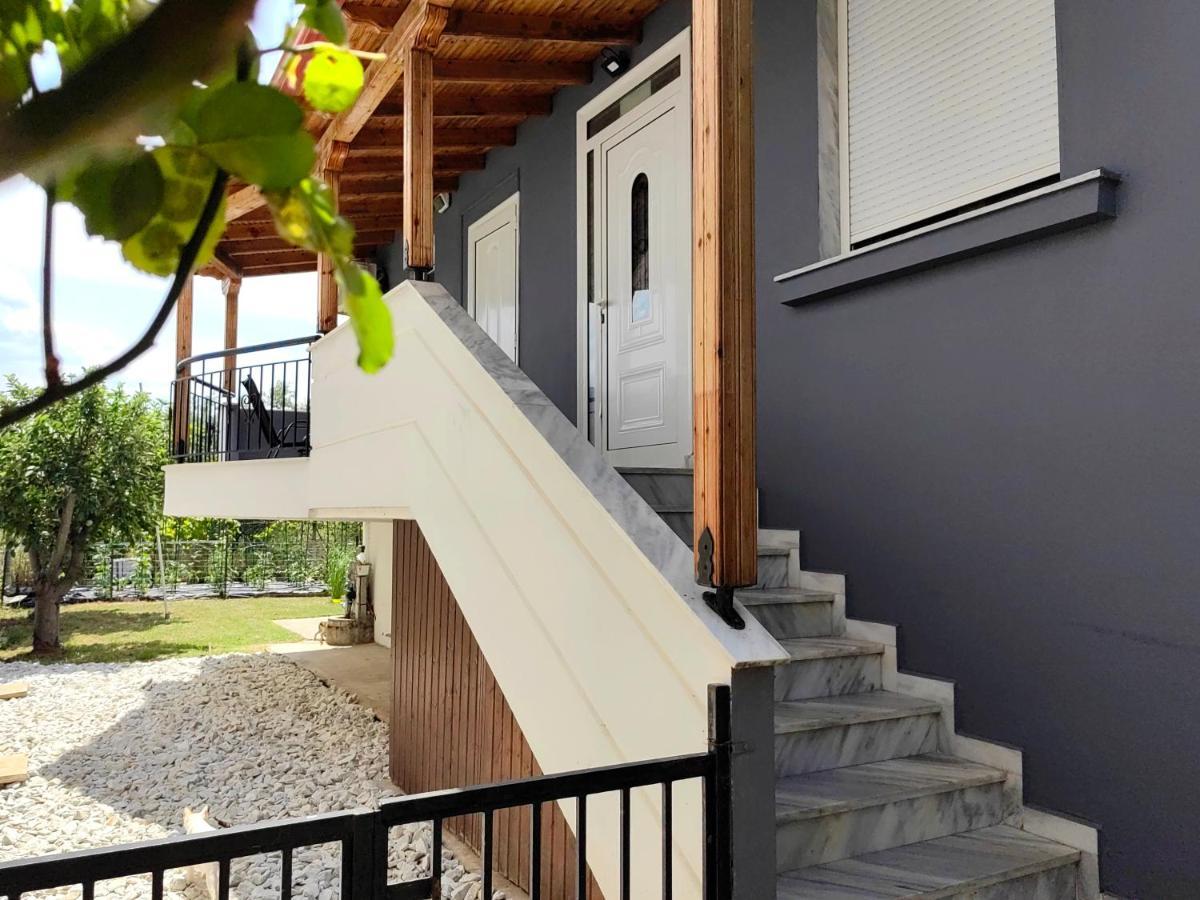 Anthos Rooms Vrasna Nea Vrasna Exterior foto