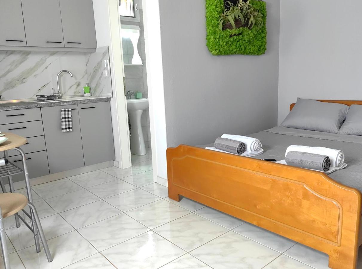 Anthos Rooms Vrasna Nea Vrasna Exterior foto