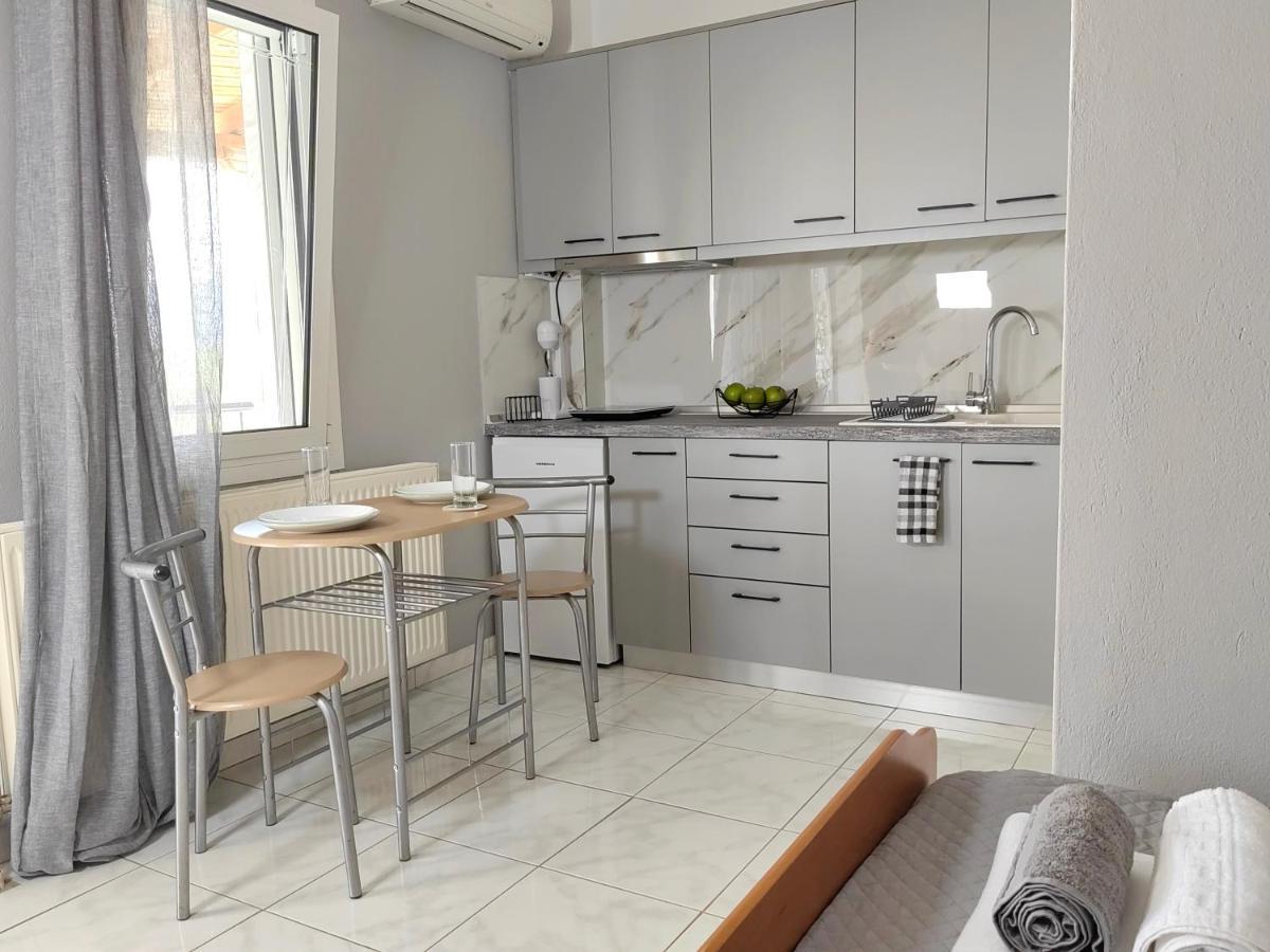 Anthos Rooms Vrasna Nea Vrasna Exterior foto
