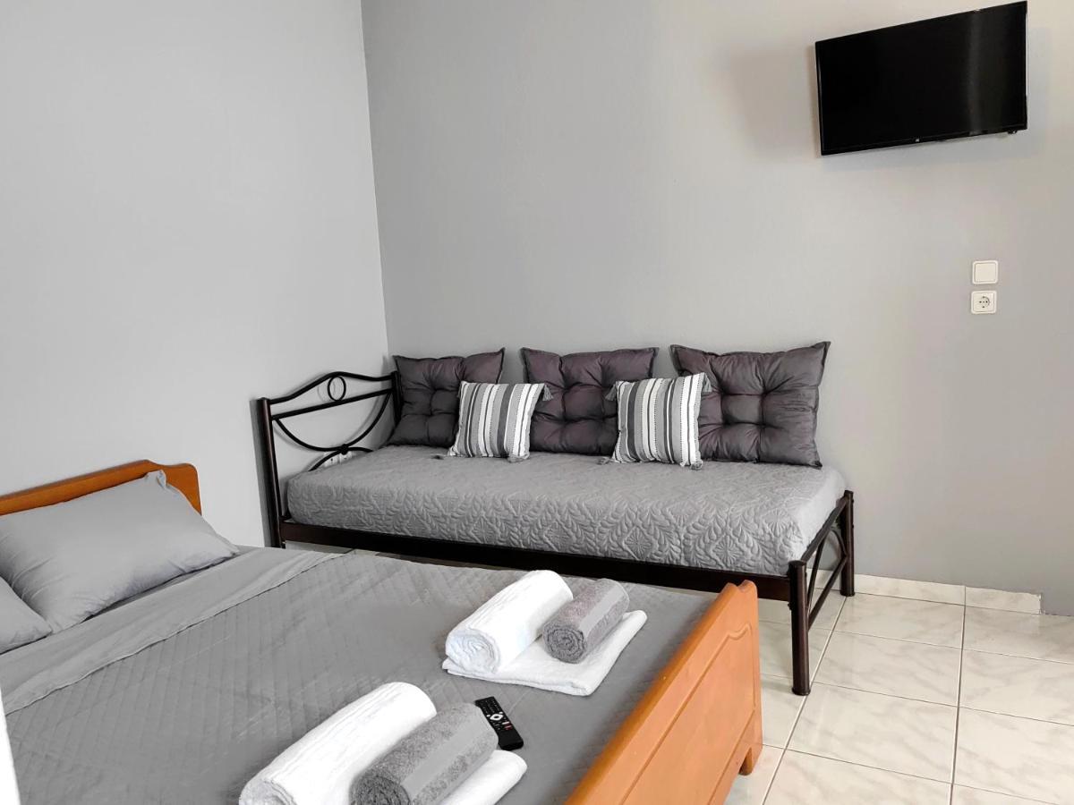 Anthos Rooms Vrasna Nea Vrasna Exterior foto