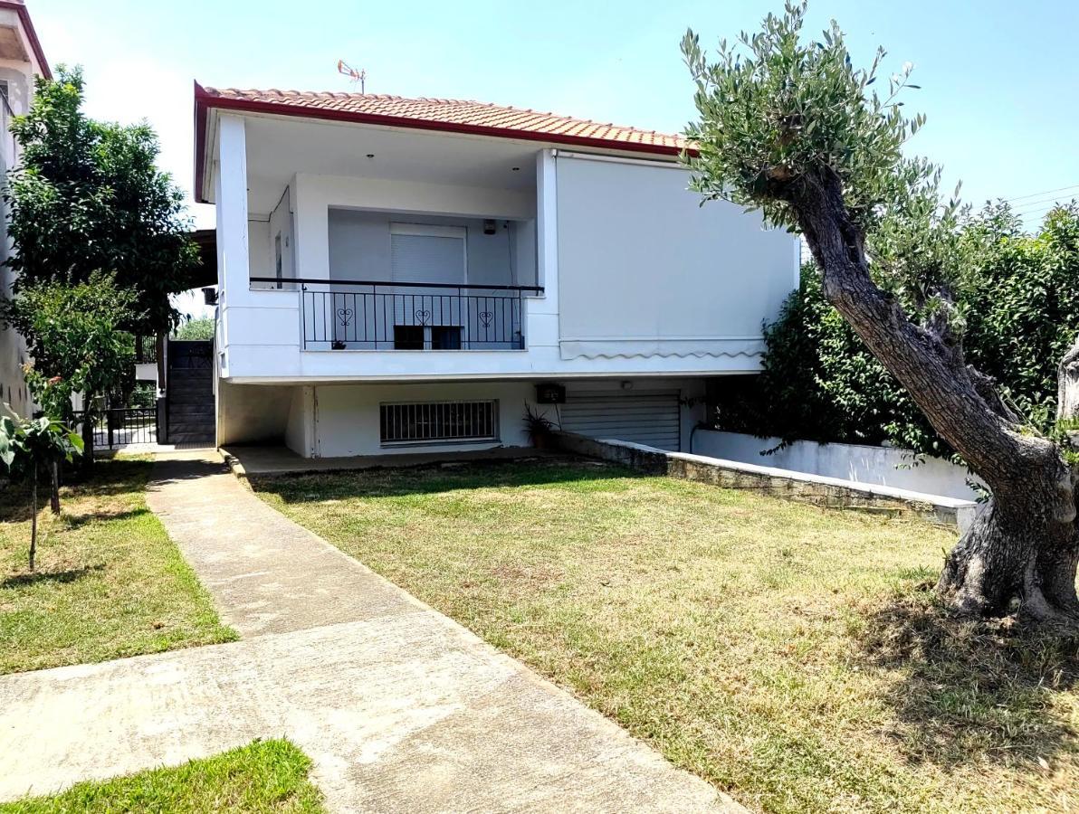 Anthos Rooms Vrasna Nea Vrasna Exterior foto