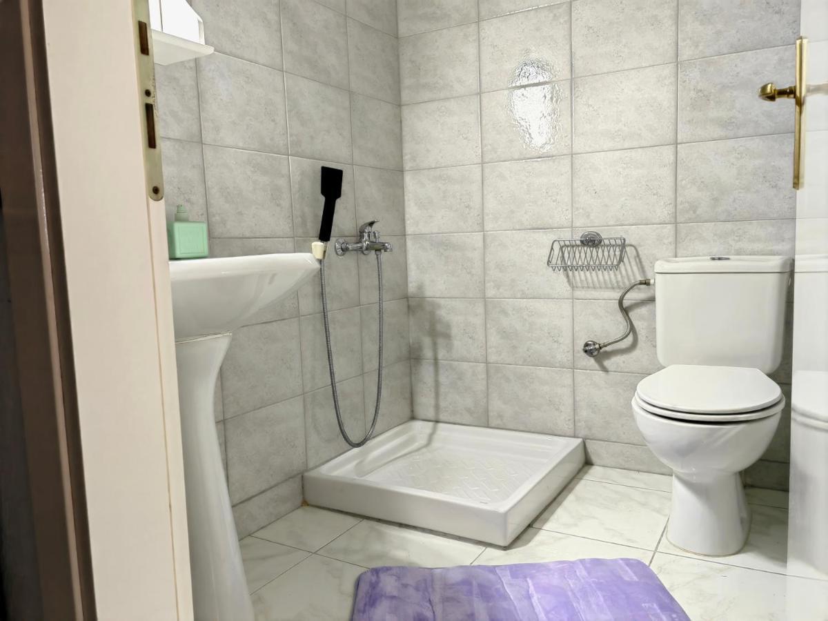 Anthos Rooms Vrasna Nea Vrasna Exterior foto